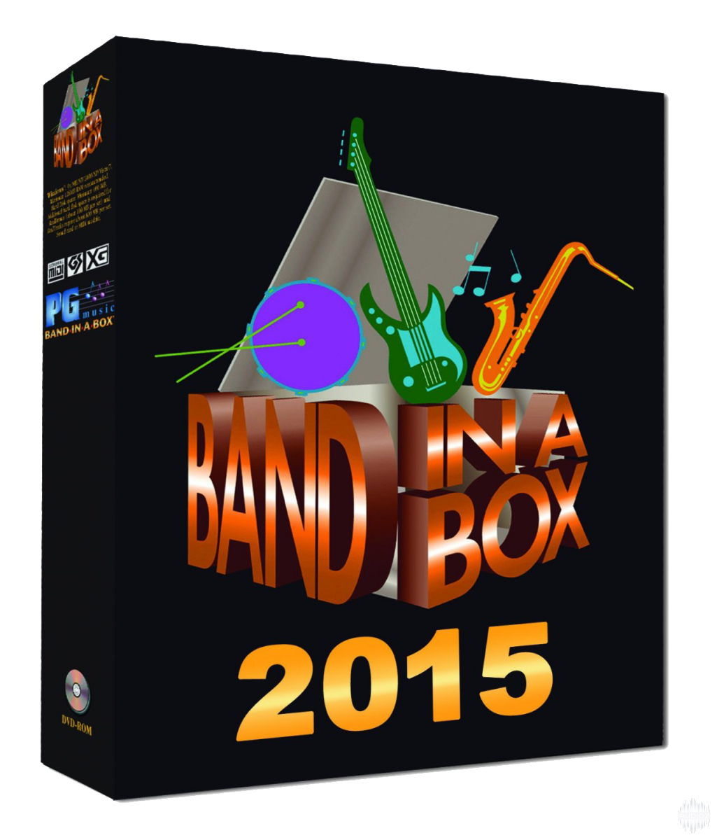 download band in a box songs